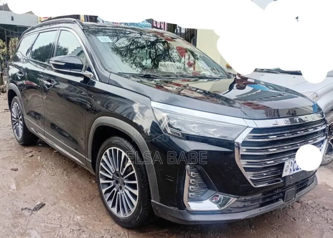 Jetour X90 Plus 2022 Black