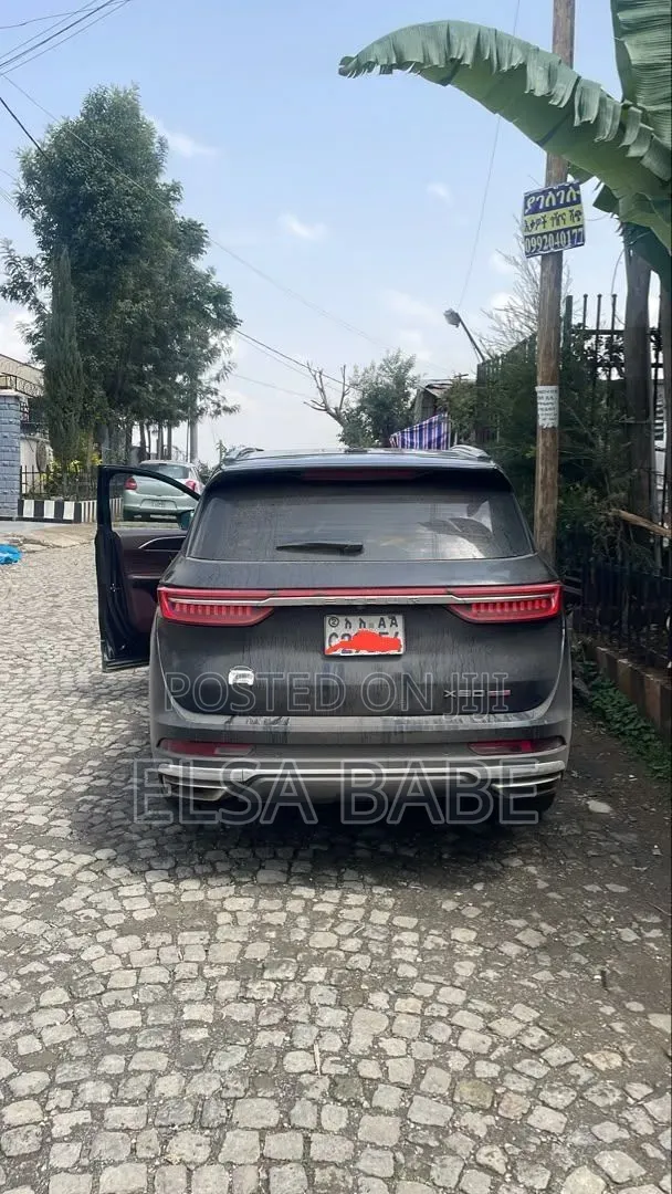 Jetour X90 Plus 2022 Black