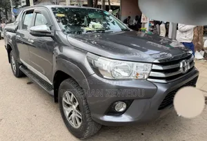 Toyota Hilux 2018 Gray