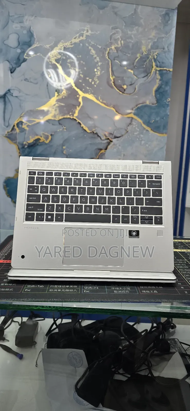 New Laptop HP ProBook x360 435 G8 16GB AMD Ryzen 5 SSD 512GB