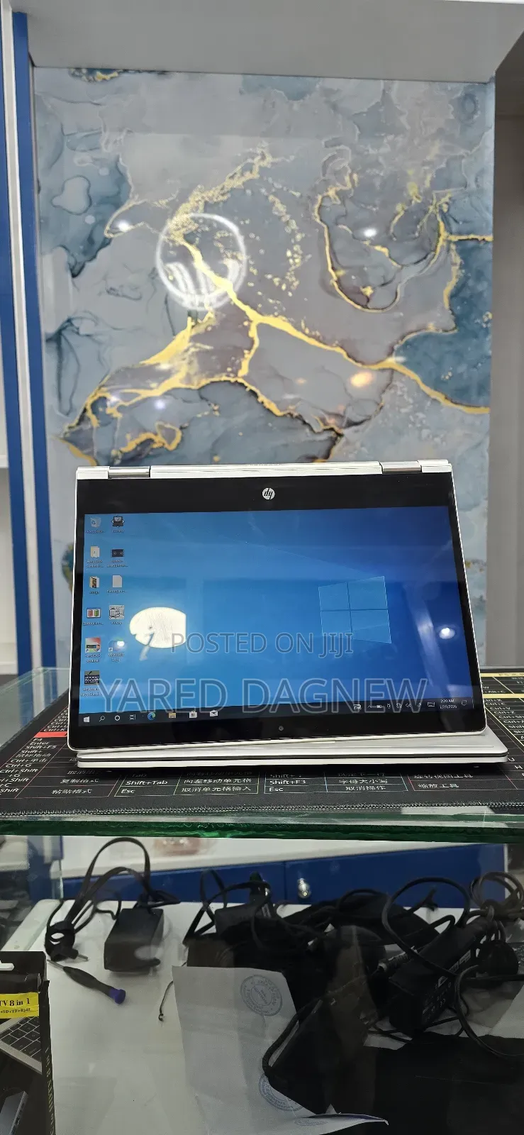 New Laptop HP ProBook x360 435 G8 16GB AMD Ryzen 5 SSD 512GB