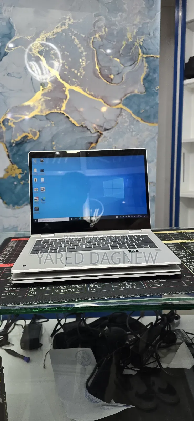 New Laptop HP ProBook x360 435 G8 16GB AMD Ryzen 5 SSD 512GB