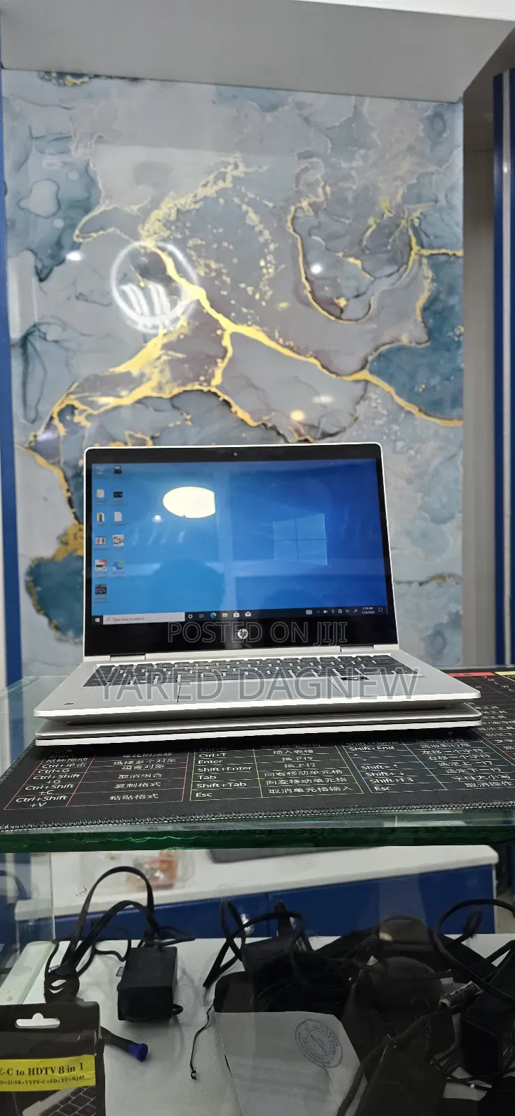 New Laptop HP ProBook x360 435 G8 16GB AMD Ryzen 5 SSD 512GB