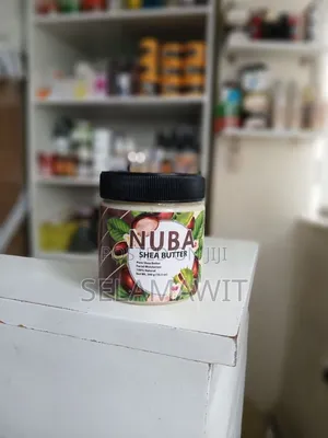 Nuba Shea Butter