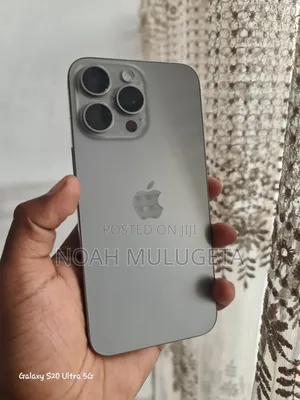 Apple iPhone 15 Pro Max 256 GB Silver