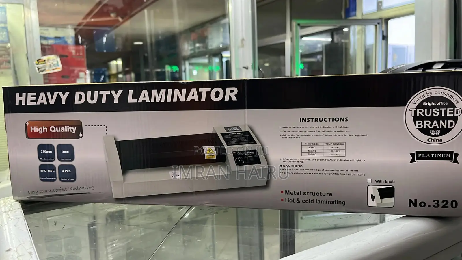 A3 Laminator Machine