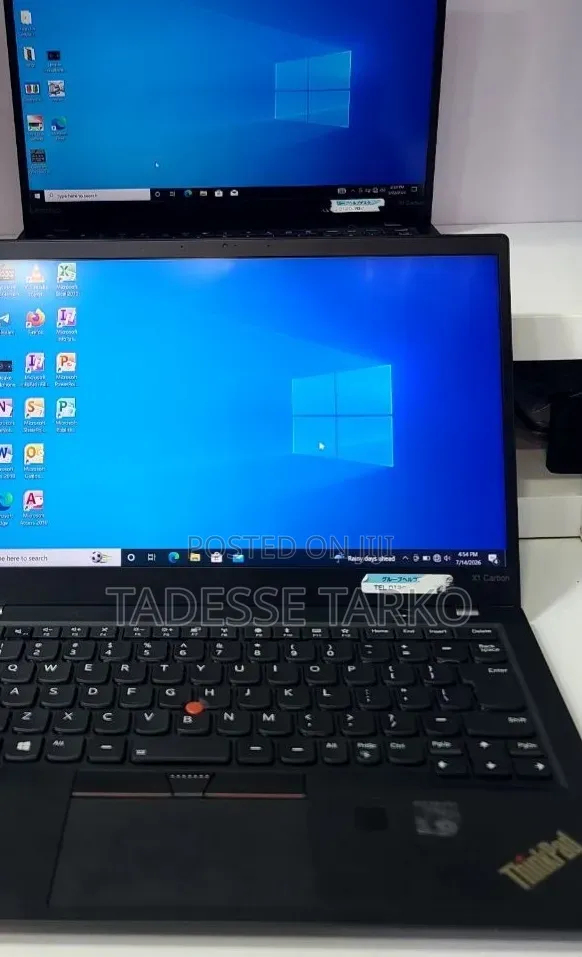 New Laptop Lenovo ThinkPad X1 Carbon 8GB Intel Core i5 SSD 512GB