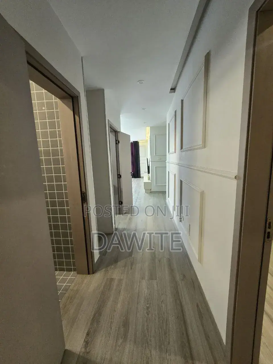Furnished 3bdrm Apartment in የግል አፓርታማ, Bole for sale