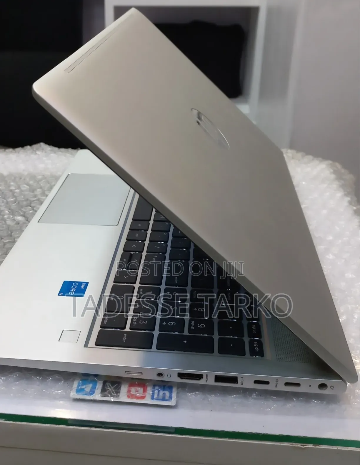 New Laptop HP ProBook 440 16GB Intel Core i5 SSD 512GB