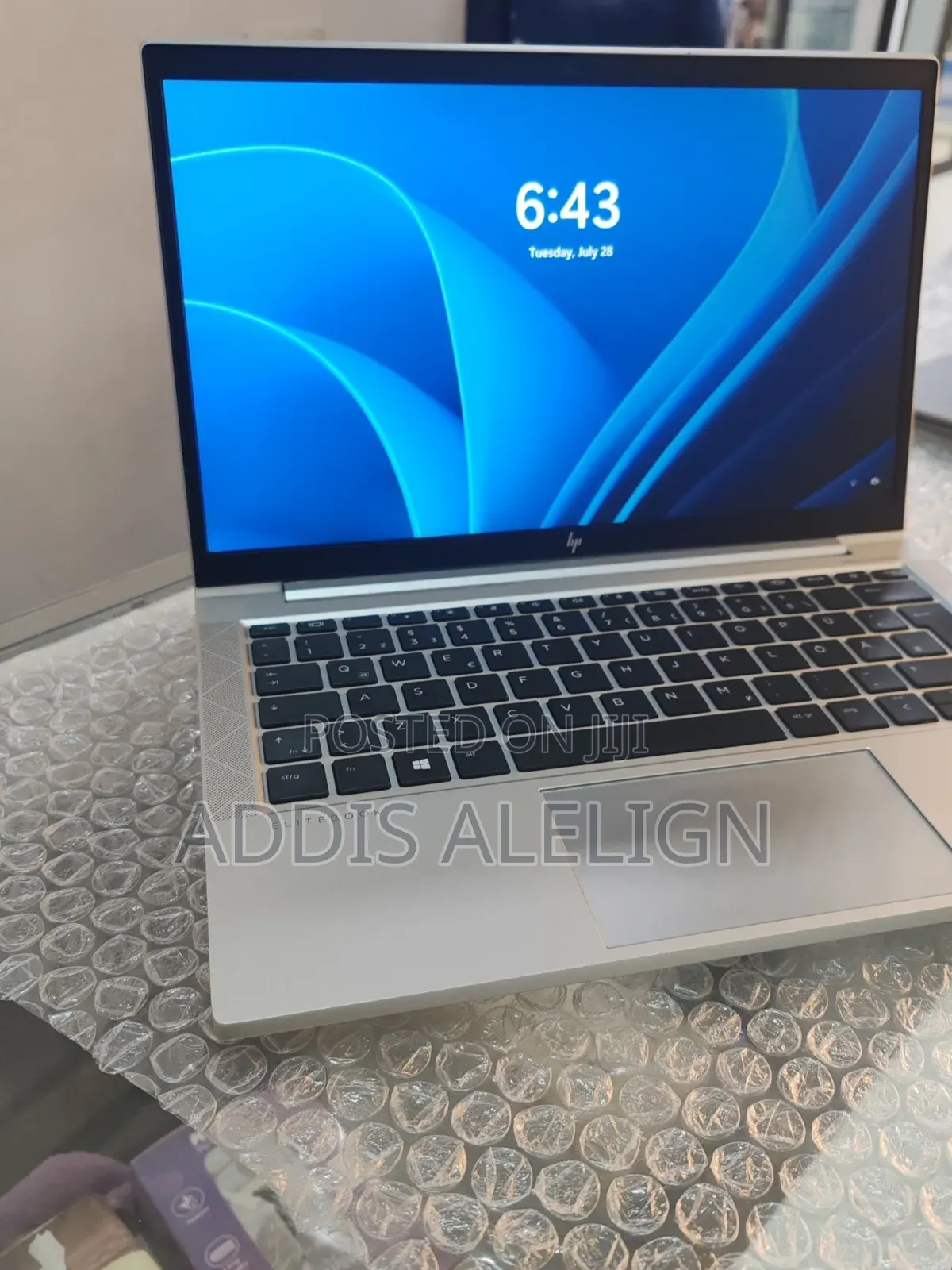 New Laptop HP EliteBook 835 G7 16GB Intel Core i5 SSD 512GB
