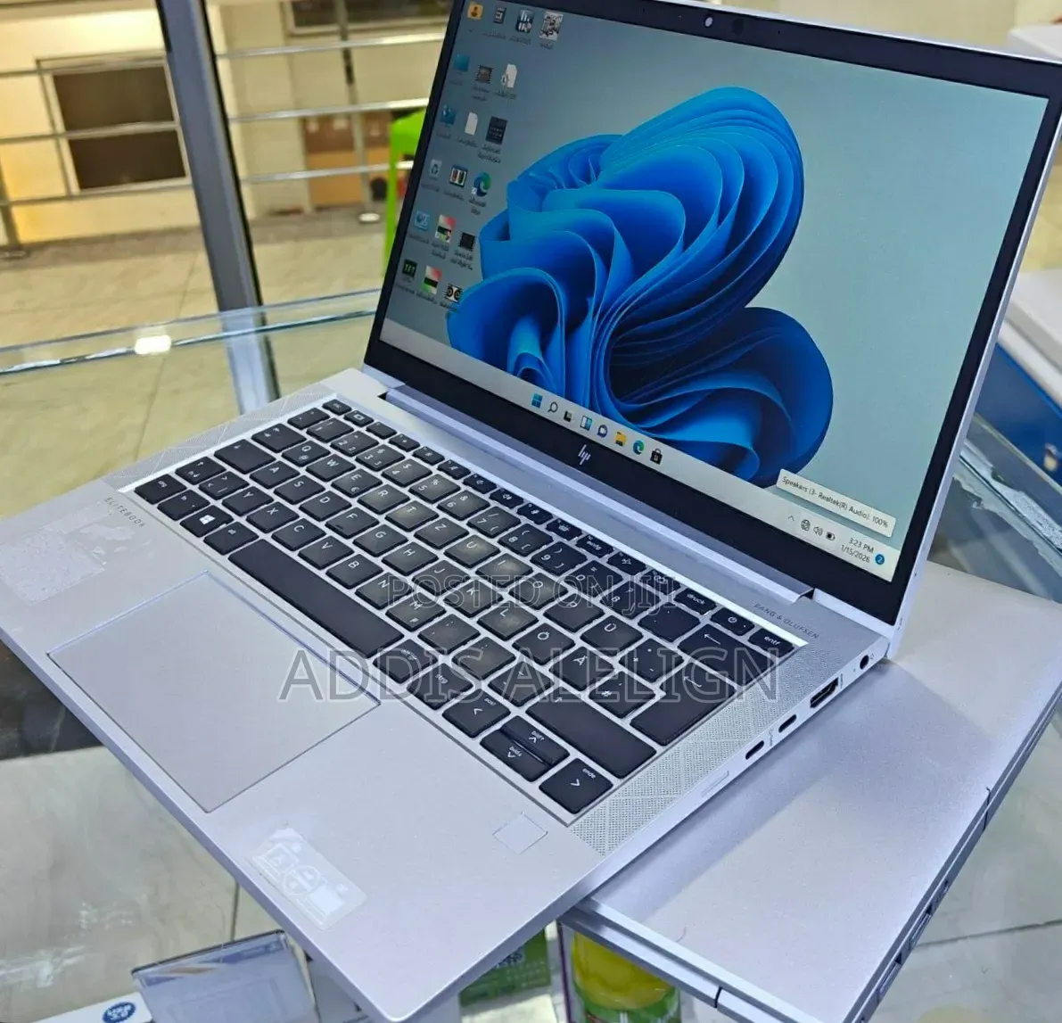 New Laptop HP EliteBook 835 G7 16GB Intel Core i5 SSD 512GB
