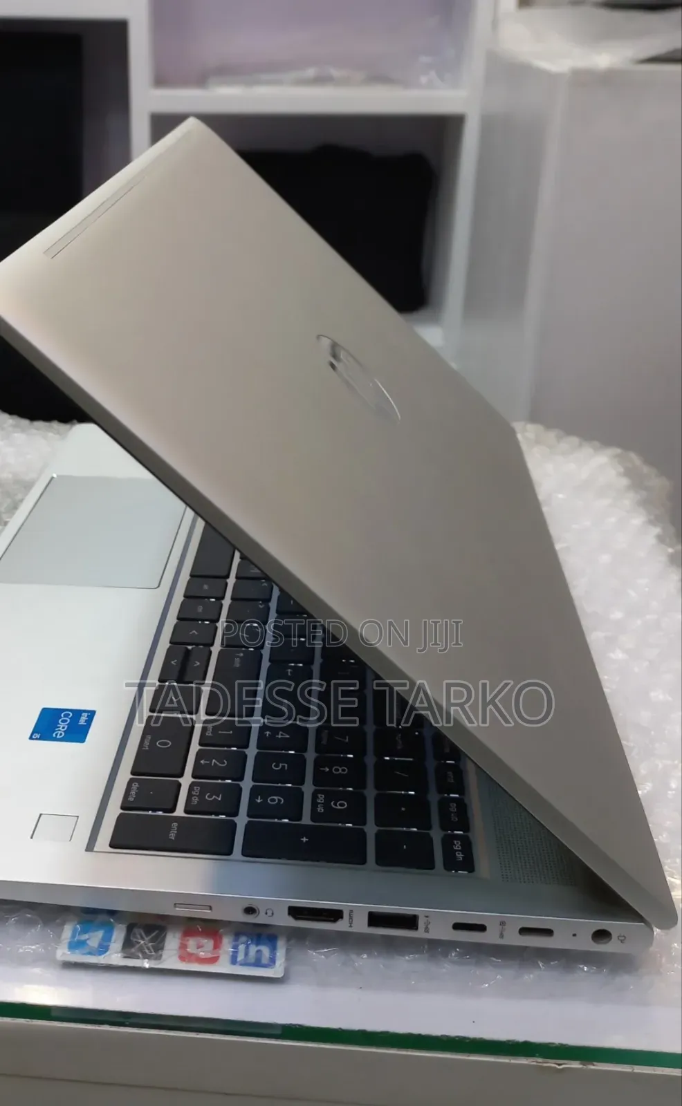 New Laptop HP ProBook 440 16GB Intel Core i5 SSD 512GB