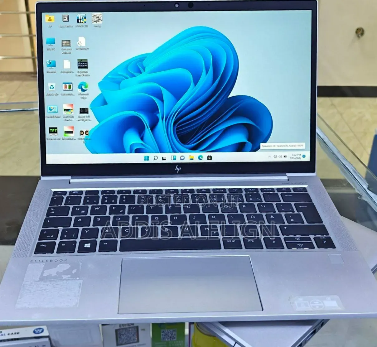 New Laptop HP EliteBook 835 G7 16GB Intel Core i5 SSD 512GB