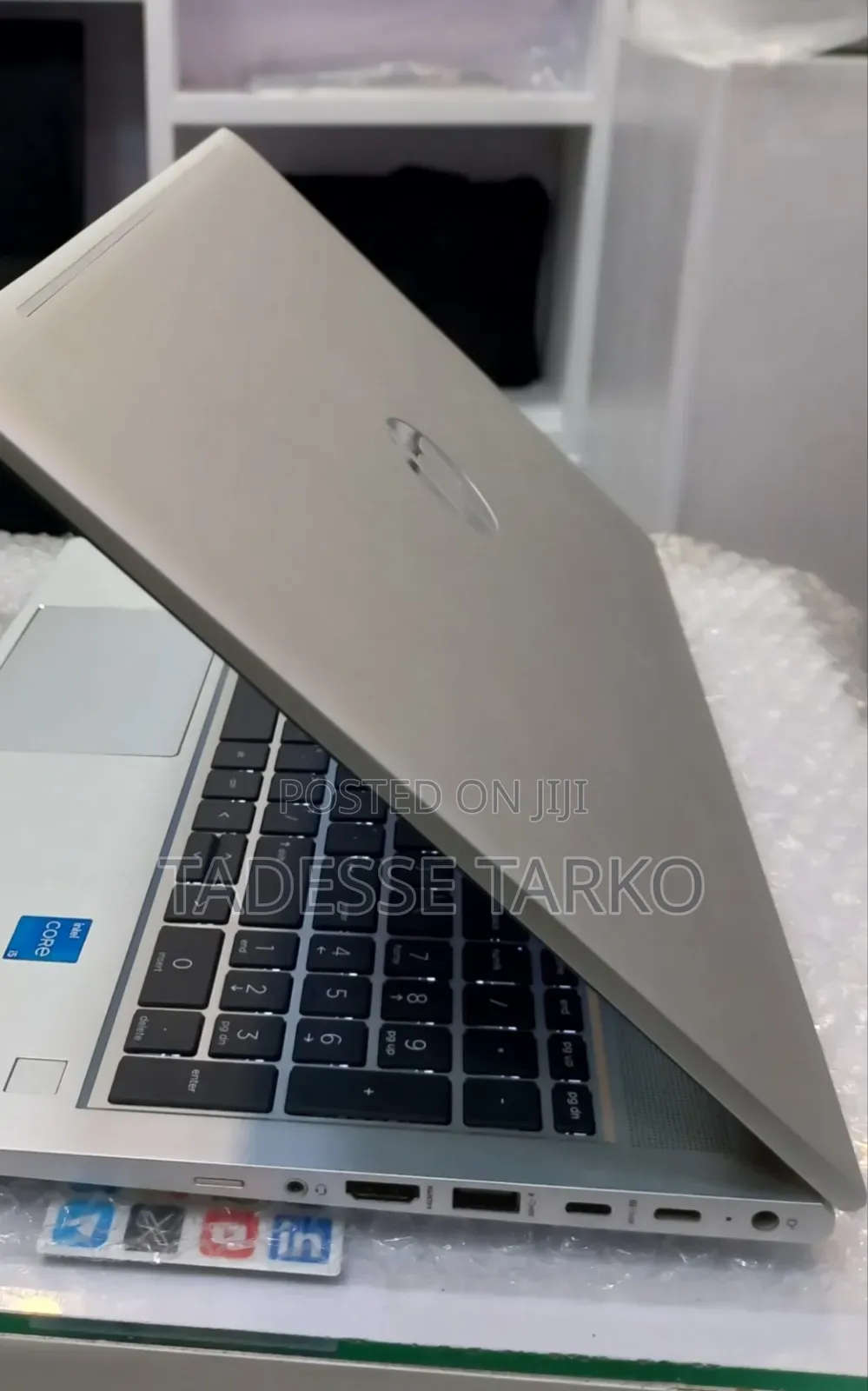 New Laptop HP ProBook 440 16GB Intel Core i5 SSD 512GB