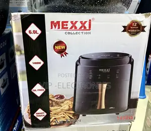 MEXXI Air Fryer 6.0L Collection (1400W) With Smart Touch, Cooking