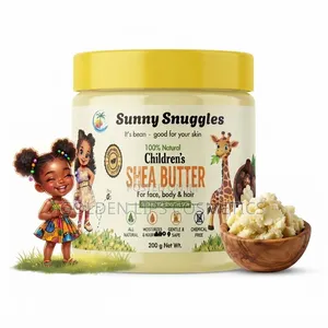 Sunny Snuggles 100% Natural Children's Shea Butter Face Body Hair