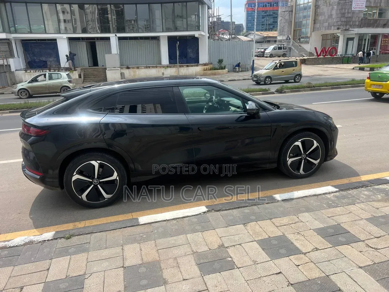 BYD Song L DM-i 2025 Black
