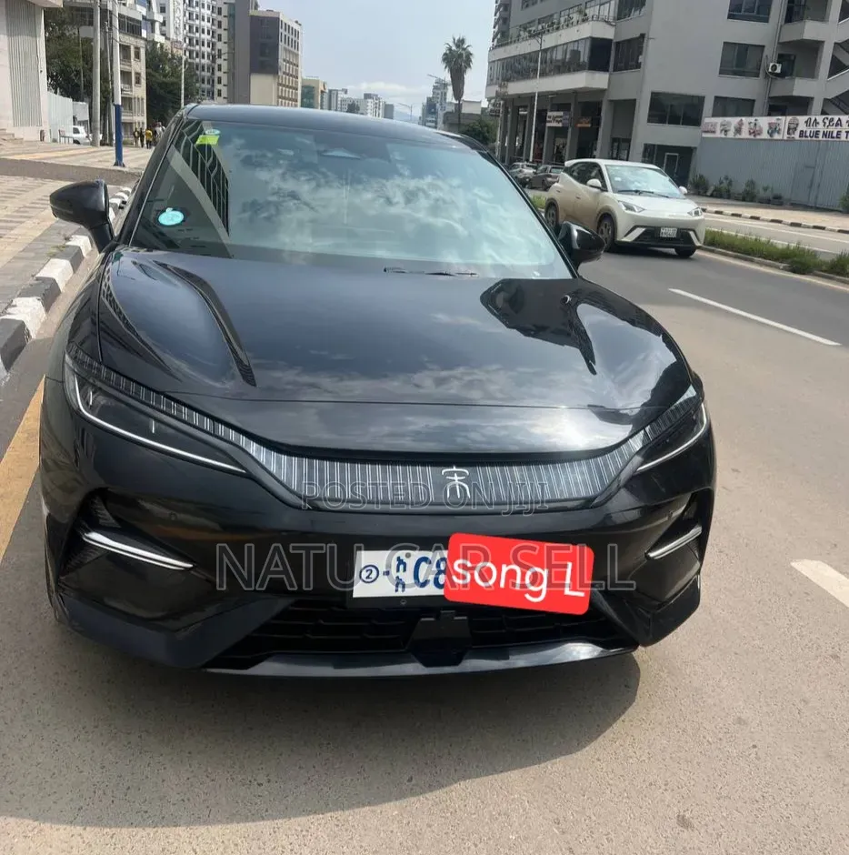 BYD Song L DM-i 2025 Black
