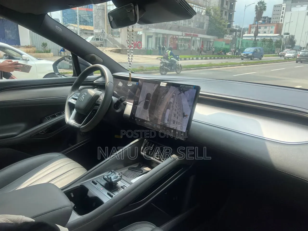 BYD Song L DM-i 2025 Black