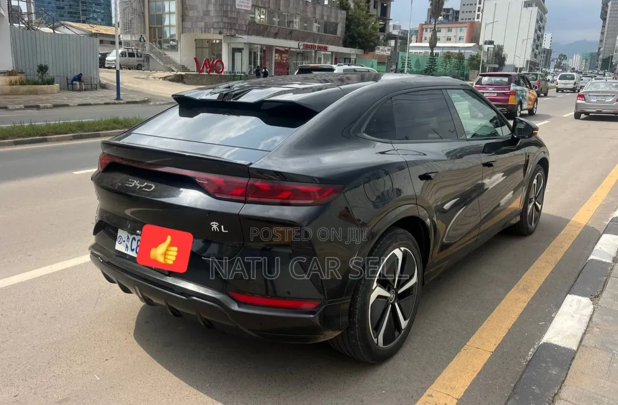 BYD Song L DM-i 2025 Black