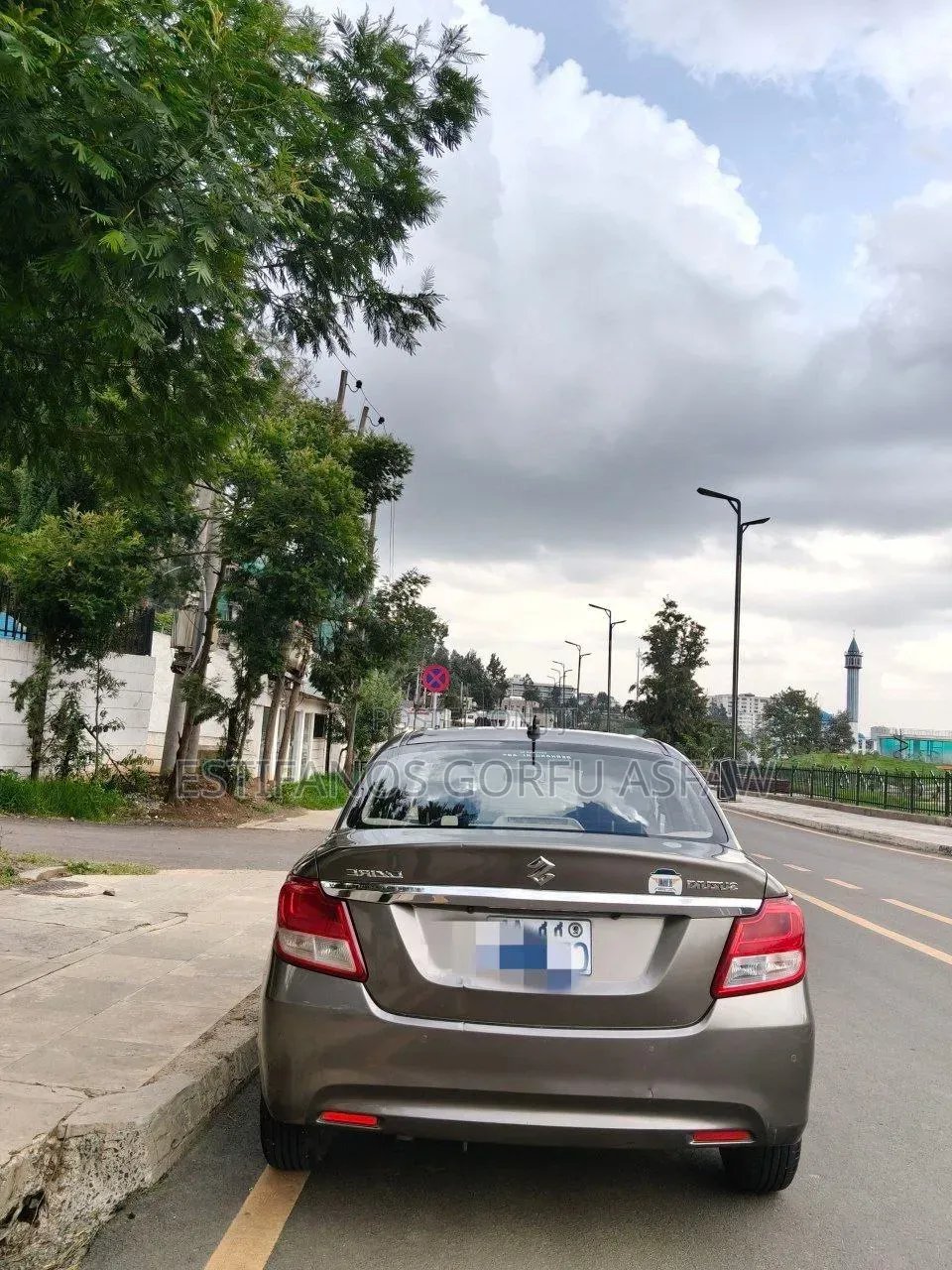 Suzuki Dzire 2022 Brown