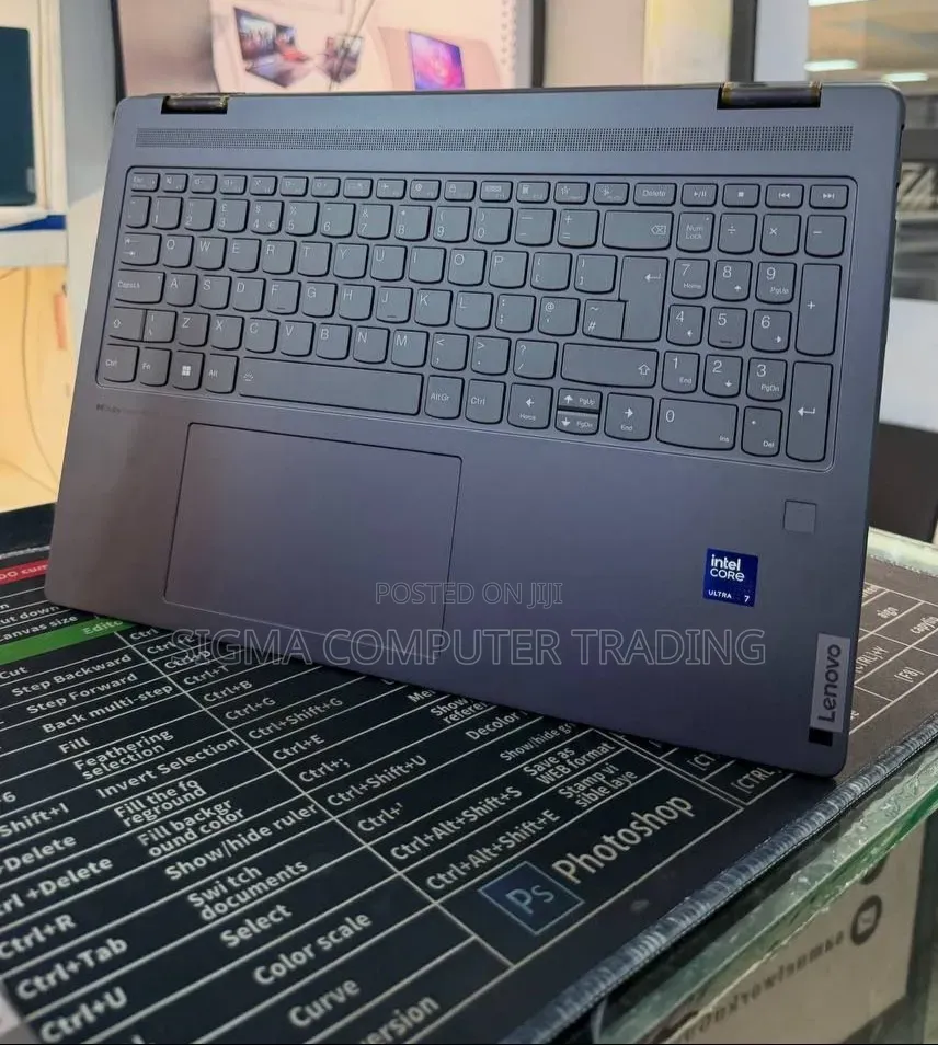 New Laptop Lenovo Yoga 710 16GB Intel Core Ultra 7 SSD 512GB