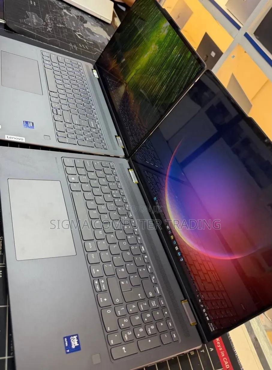 New Laptop Lenovo Yoga 710 16GB Intel Core Ultra 7 SSD 512GB