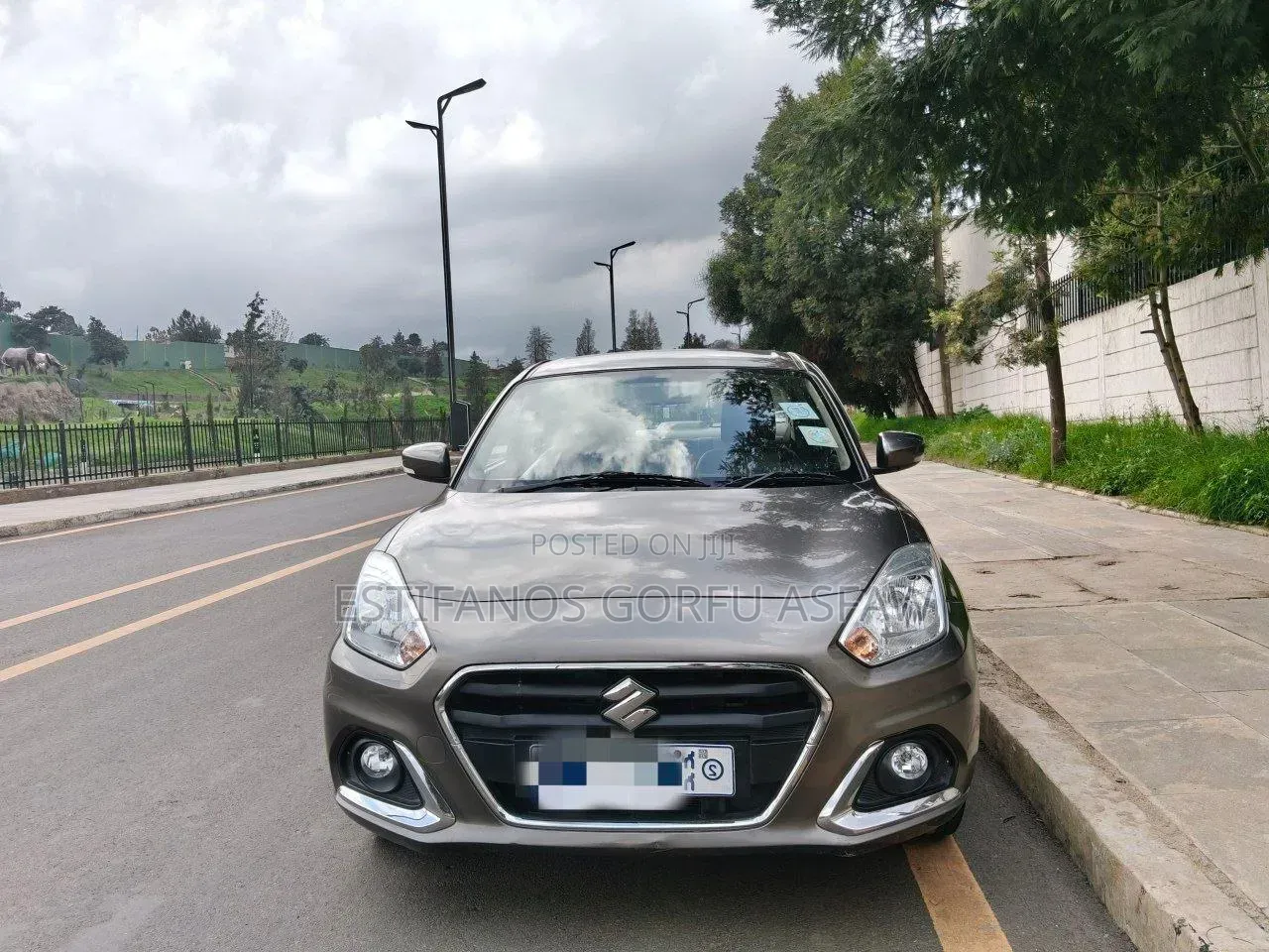 Suzuki Dzire 2022 Brown