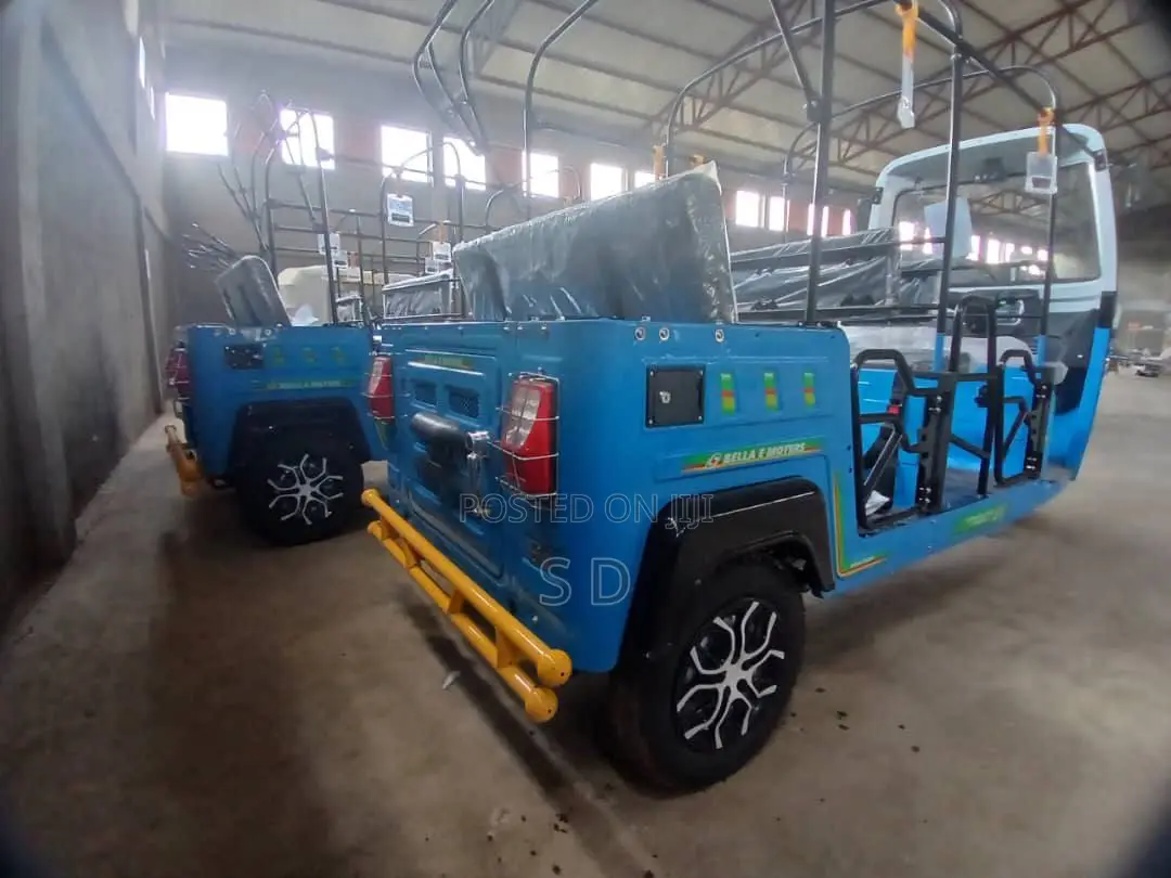 New Bajaj 2026 Blue