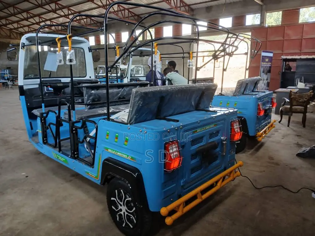 New Bajaj 2026 Blue