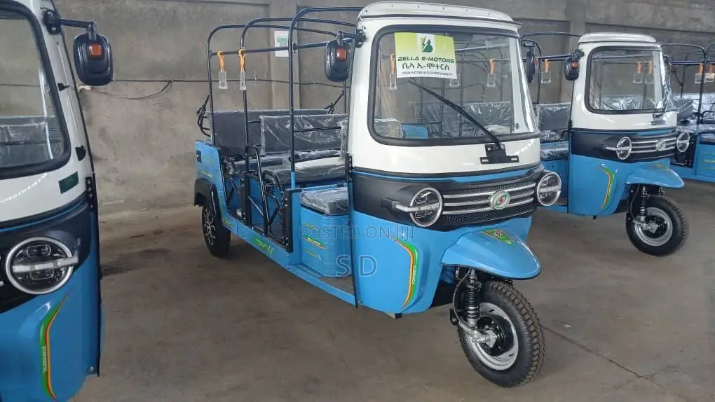 New Bajaj 2026 Blue