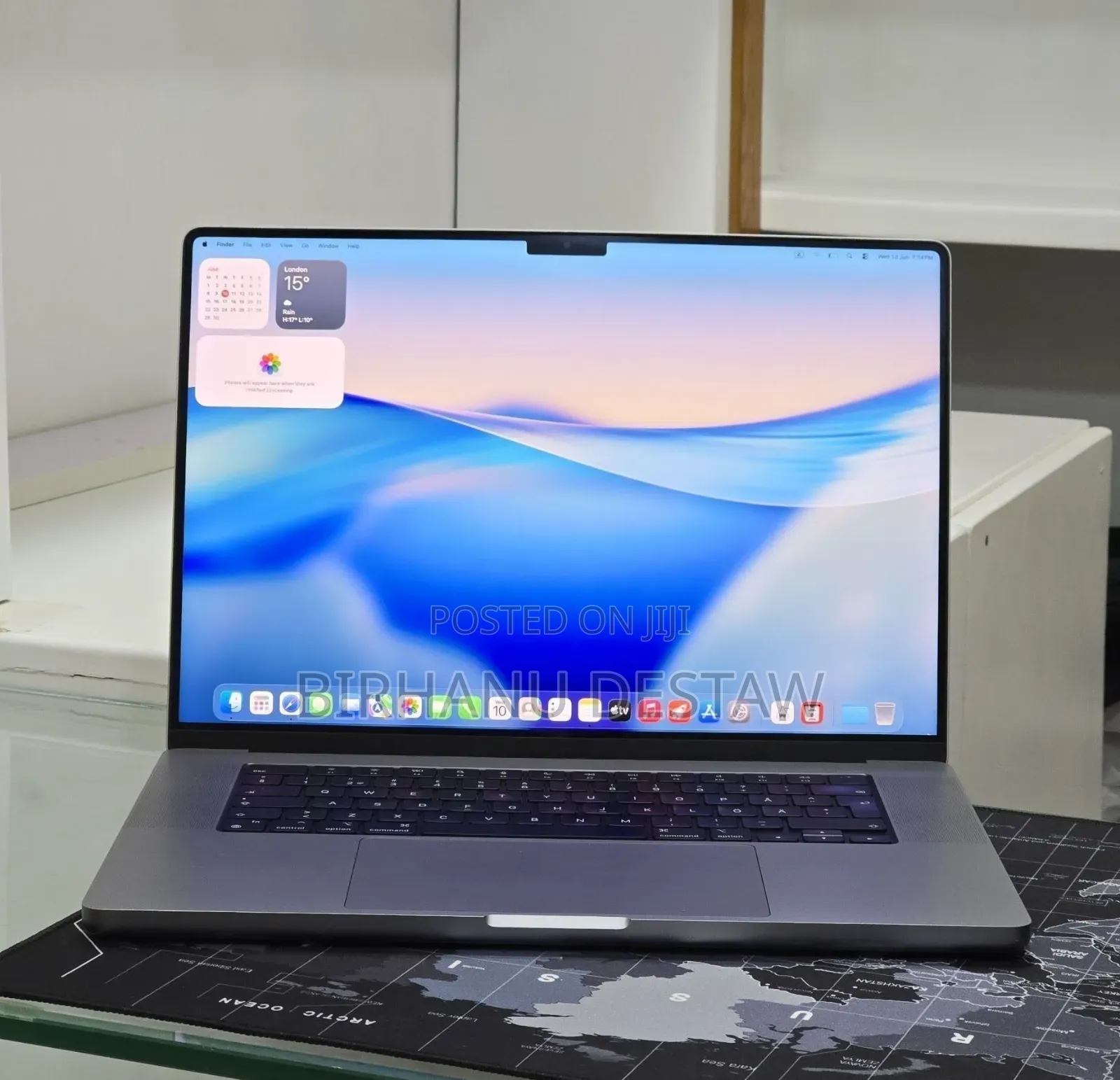 New Laptop Apple MacBook Pro 32GB Apple M1 Max SSD 1T