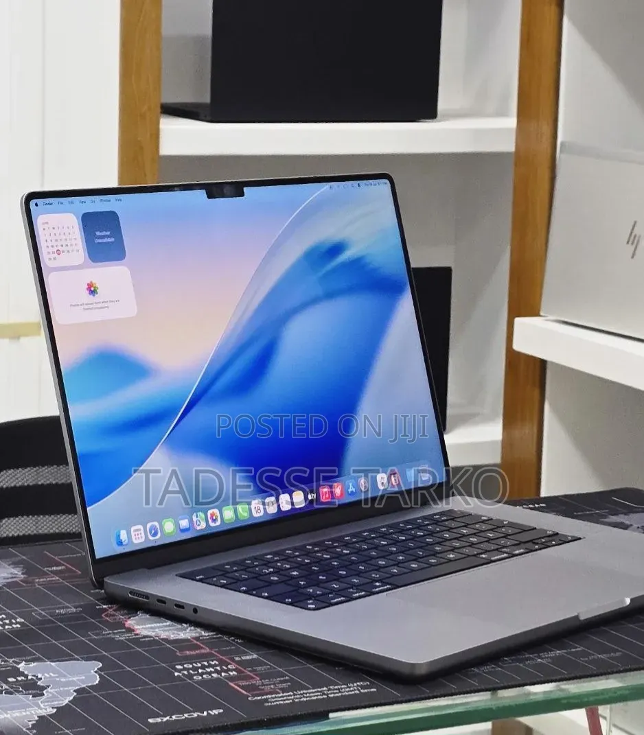New Laptop Apple MacBook Pro 2021 M1 Max 64GB Apple M1 Max SSD 1T