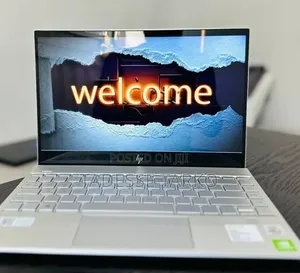 New Laptop HP Envy 13 8GB Intel Core i5 SSD 512GB