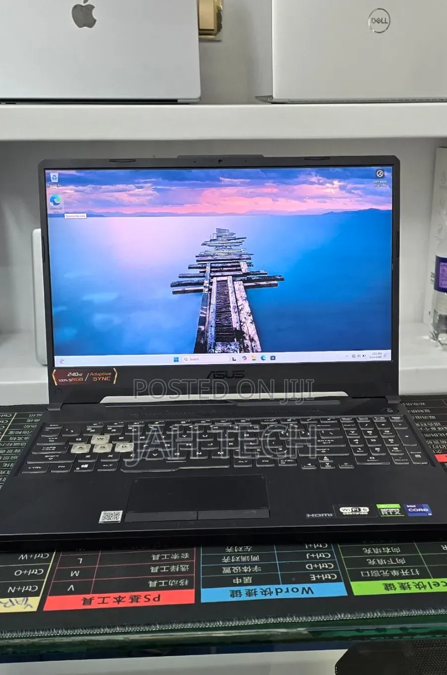 New Laptop Asus TUF Gaming A15 16GB Intel Core i9 SSD 512GB