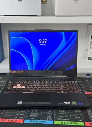 New Laptop Asus TUF Gaming A15 16GB Intel Core i9 SSD 512GB
