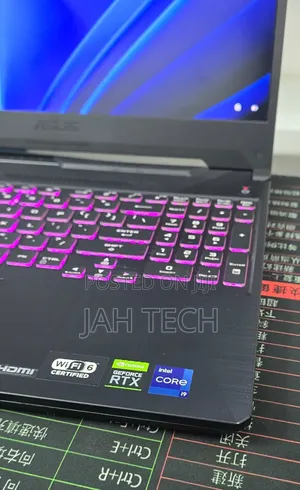 New Laptop Asus TUF Gaming A15 16GB Intel Core i9 SSD 512GB