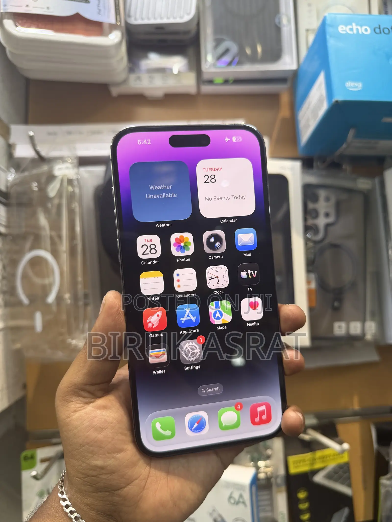 Apple iPhone 14 Pro Max 512 GB Purple