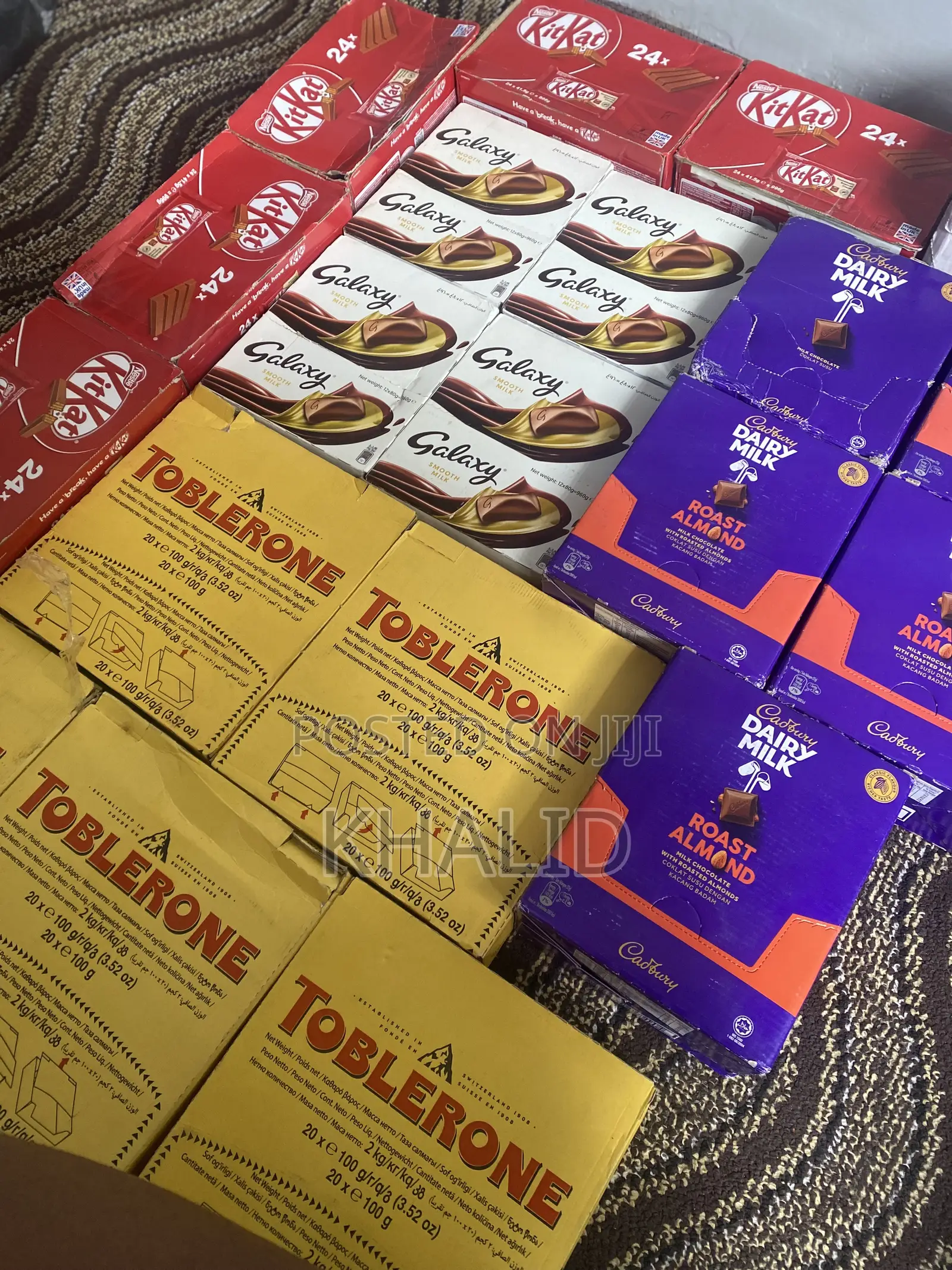 Toblaron Choclate