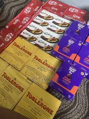 Toblaron Choclate