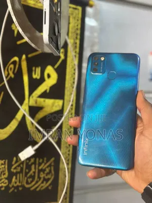 Infinix Smart 6 32 GB Blue