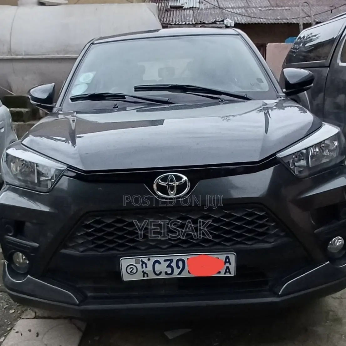 Toyota Raize 2022 Black