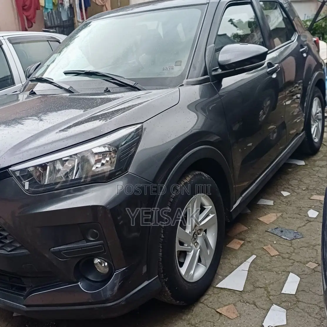 Toyota Raize 2022 Black