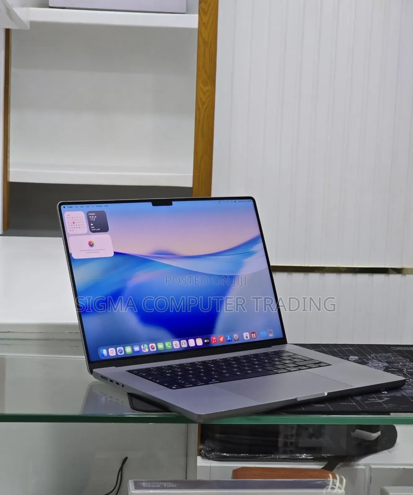 New Laptop Apple MacBook Pro 2021 M1 Max 32GB Apple M1 Max SSD 1T