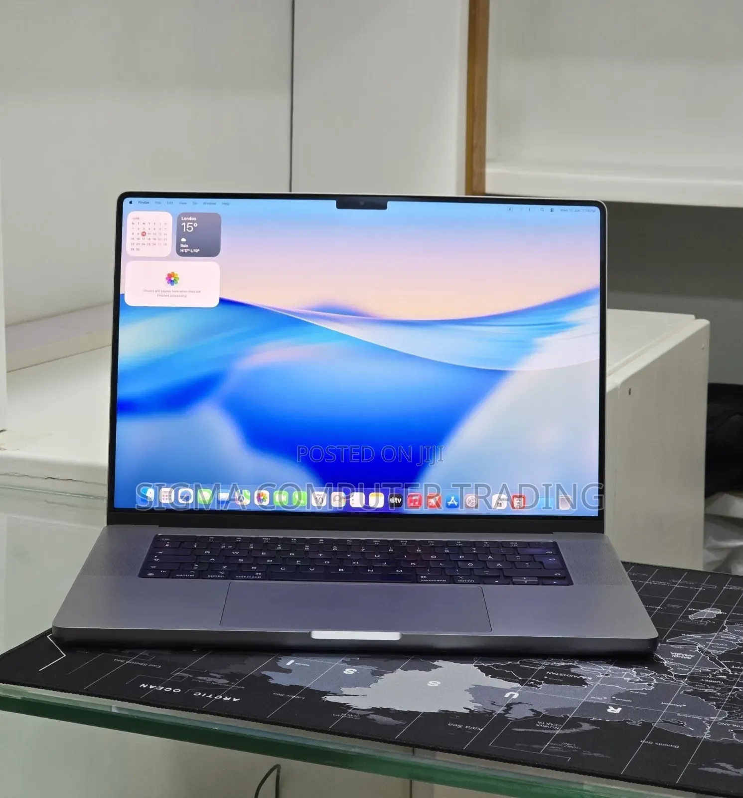 New Laptop Apple MacBook Pro 2021 M1 Max 32GB Apple M1 Max SSD 1T