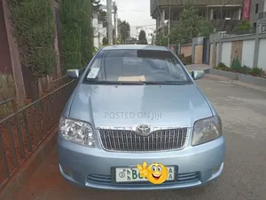 Toyota Corolla 2007 Blue