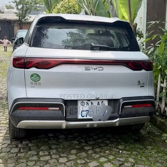 BYD Yuan Up 2025 White