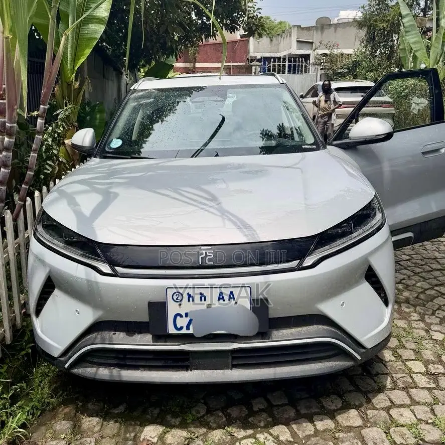 BYD Yuan Up 2025 White