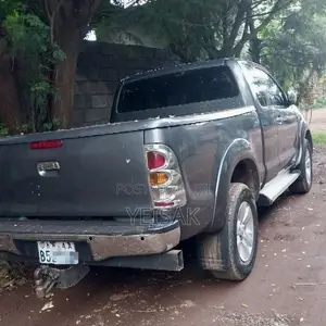 Toyota Hilux 2010 Gray