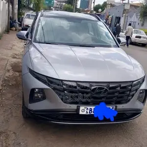 Hyundai Tucson 2022 Gray